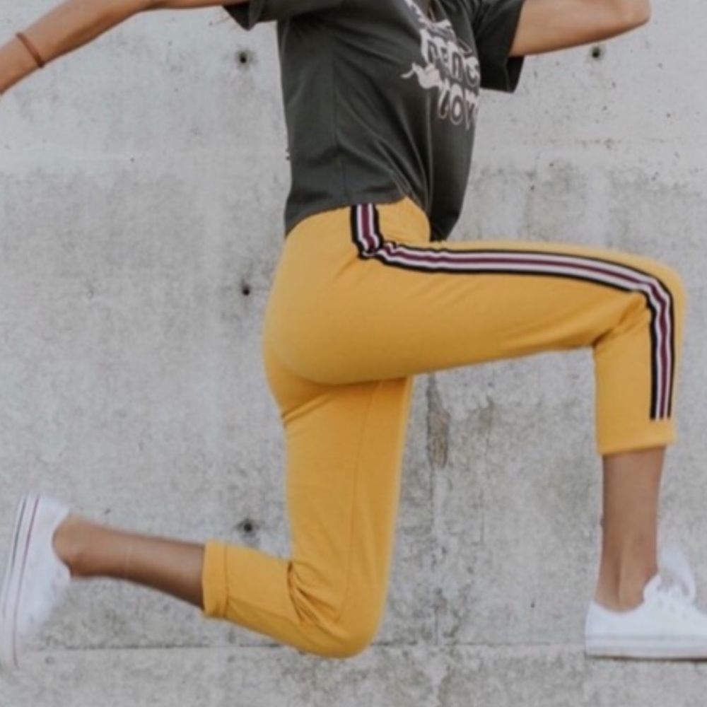 Roolee First Place Stripe Sweats